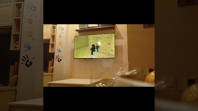 побег из сырного лабиринта !😅СТРАШНО 😨)😱