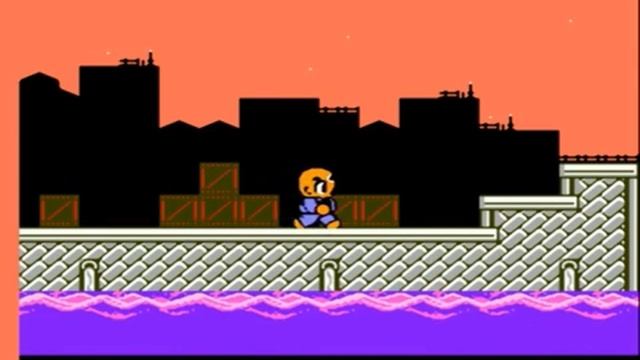 Mitsume Ga Tooru Трёхглазый 3 Eyes Story Третий Глаз прохождение NES Famicom Dendy.