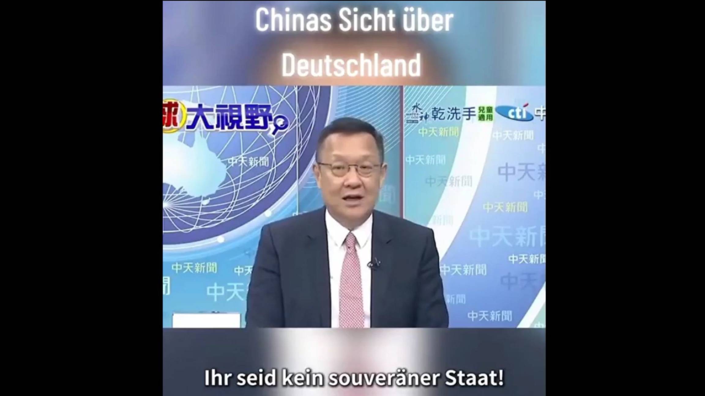 China Lacht über Die BRD- „Deutschland“-Attrappe!