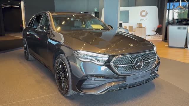 Mercedes E-class 2026 - Интерьер и Экстерьер