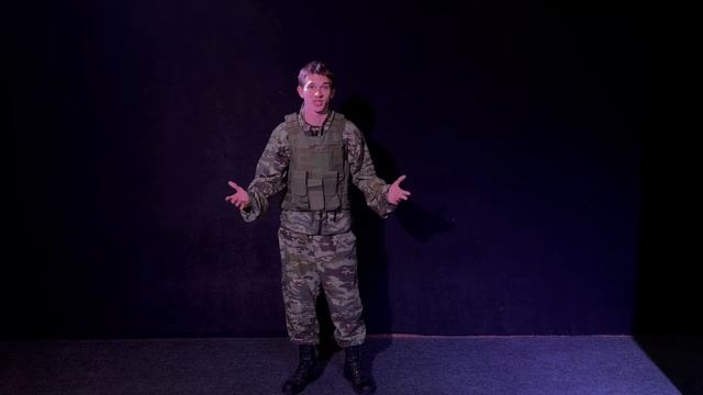 Стихотворение Ю.Резаева Я живой Исполнитель: Прохоров Игорь