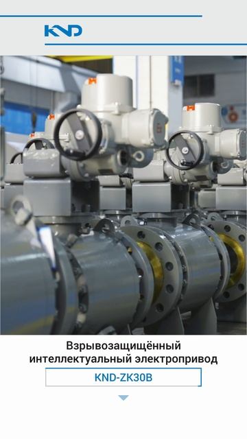 KND-ZK30B Взрывозащищённый интеллектуальный электропривод-KND