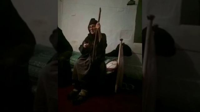 На видео схимонахиня Варвара (Калашникова), духовное чадо преп. Кукши и преп. Амфилохия Почаевского)