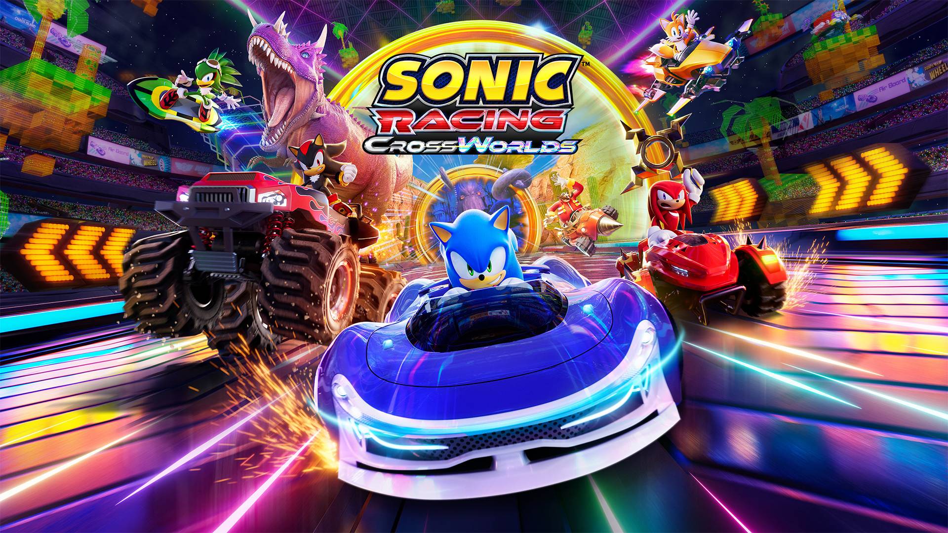 Sonic Racing: CrossWorlds — Трйлер релиза