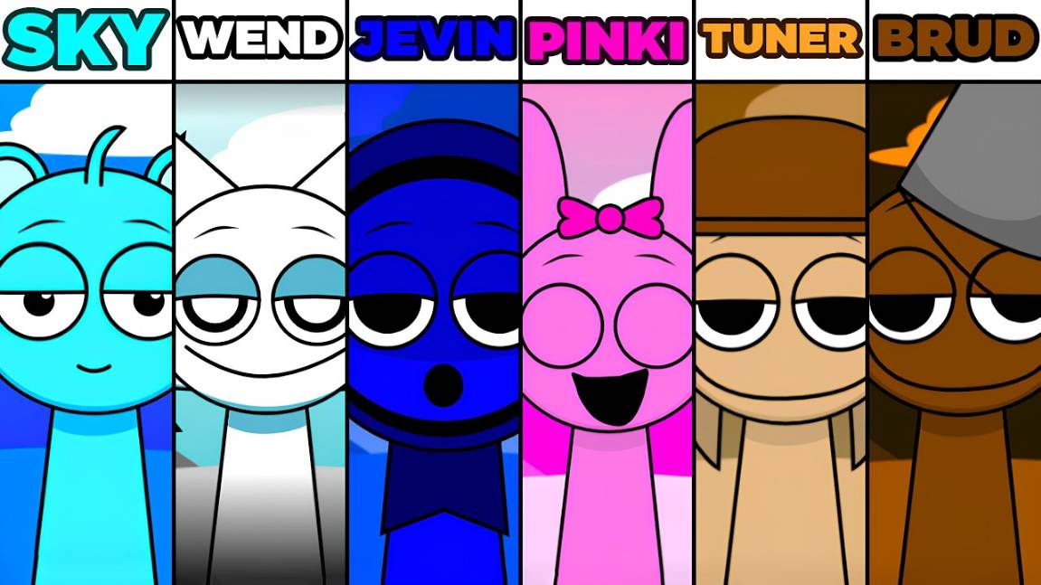 ⚔️ ALL TIME PART 2: 6 ПЕРСОНАЖЕЙ! 🔥 МЕГА-БИТВА!