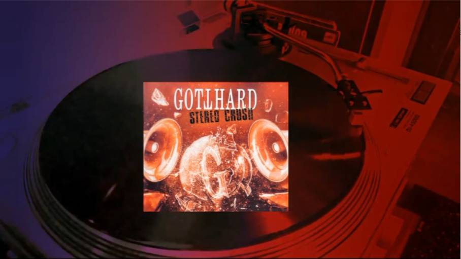 Gotthard - 2025 Stereo Crush - 2025 Reigning Phoenix Music CD
