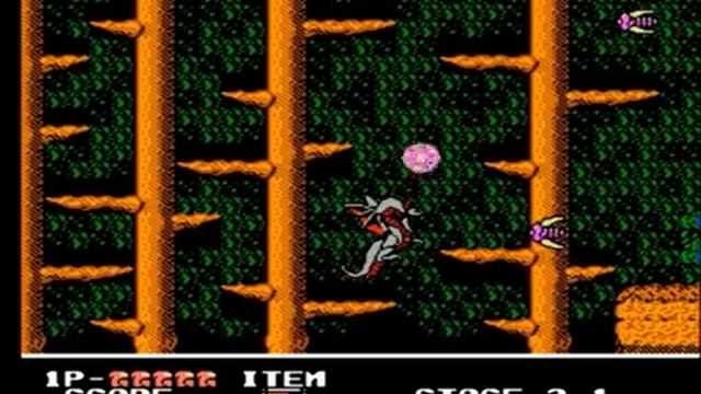 Ninja Crusaders Ниндзя Крестоносцы прохождение NES Famicom Dendy.