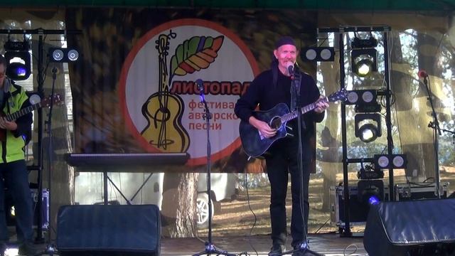 Михаил Авдюшев и Александр Кулаев. На фестивале 