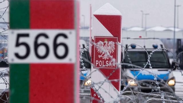 БелТА: 1200 фур ожидают на границе въезда в Польшу