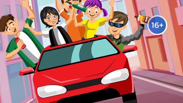4 последствия употребления алкоголя за рулем16+