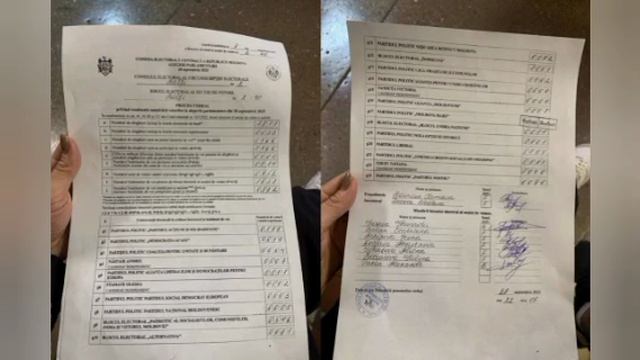 Фальсификация выборов в Молдавии .
Для примера, как режим Санду препятствовал голосовать приднестро