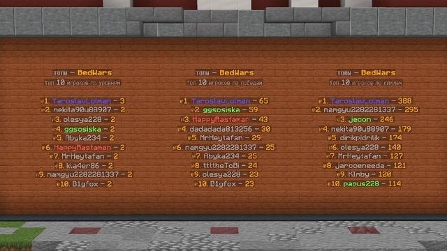 ЛУЧШИЙ ИГРОК BEDWARS!!!