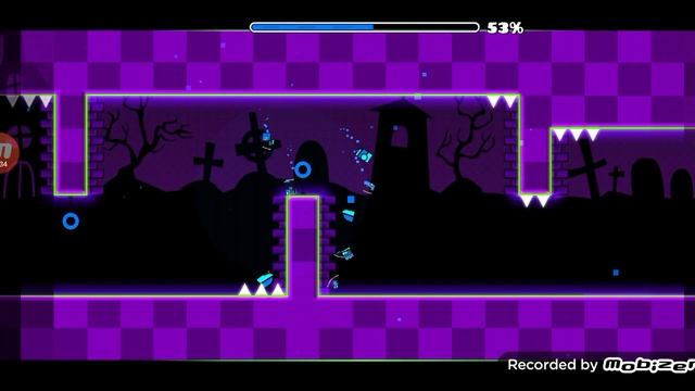 играю в Geometry Dash World