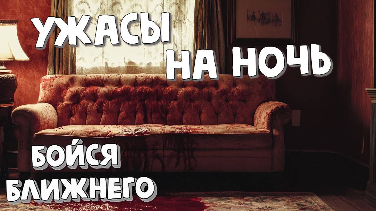 Ужасы на ночь  😱 Рассказ 