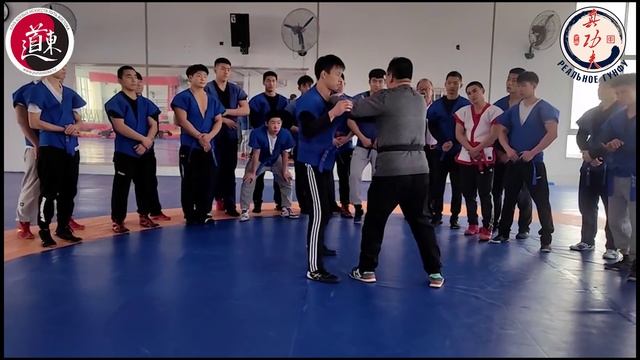 Мастер Тань Цян: тонкости работы с захватом.