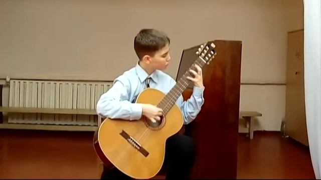 Сергей Гаврилов Этюд 