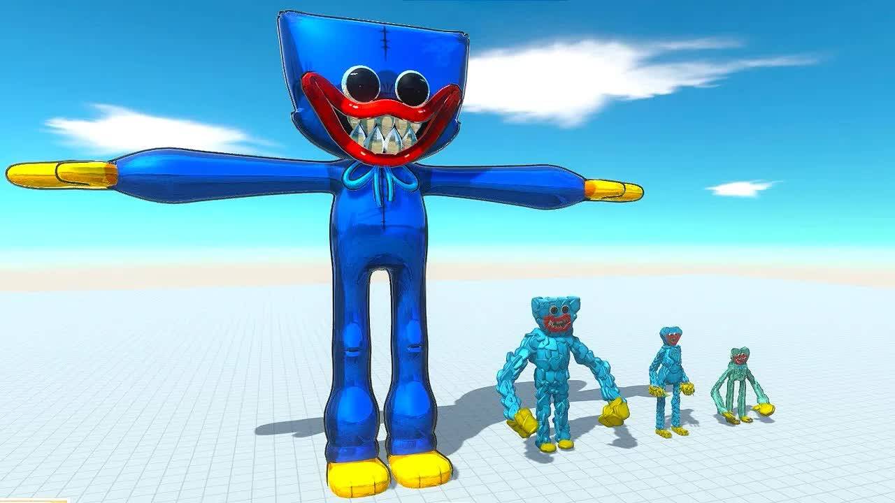 ARBS: Huggy Wuggy Революции! 💙😈 Обними, если осмелишься!