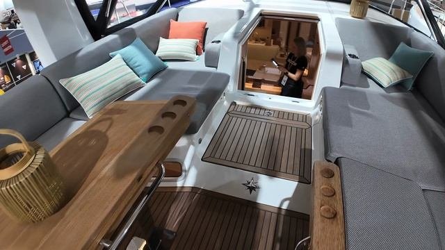 Парусная яхта - Jeanneau Yachts 60  Хардтоп  обзор HD  1 216 604 