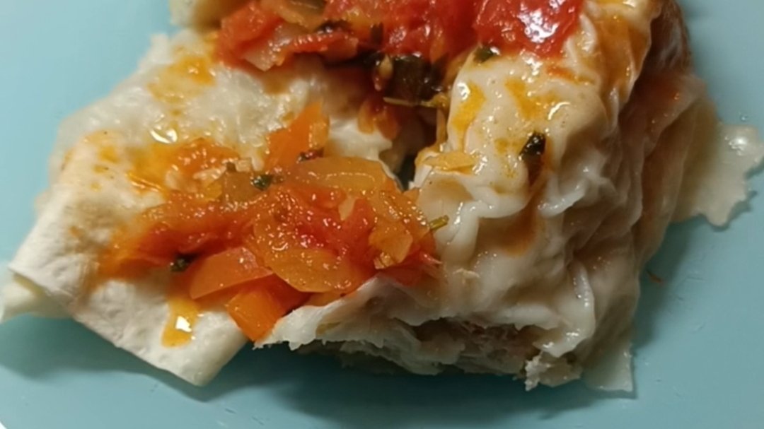 Ханум с куриным фаршем #ханум#готовимдома#лавашскуринымфаршем#