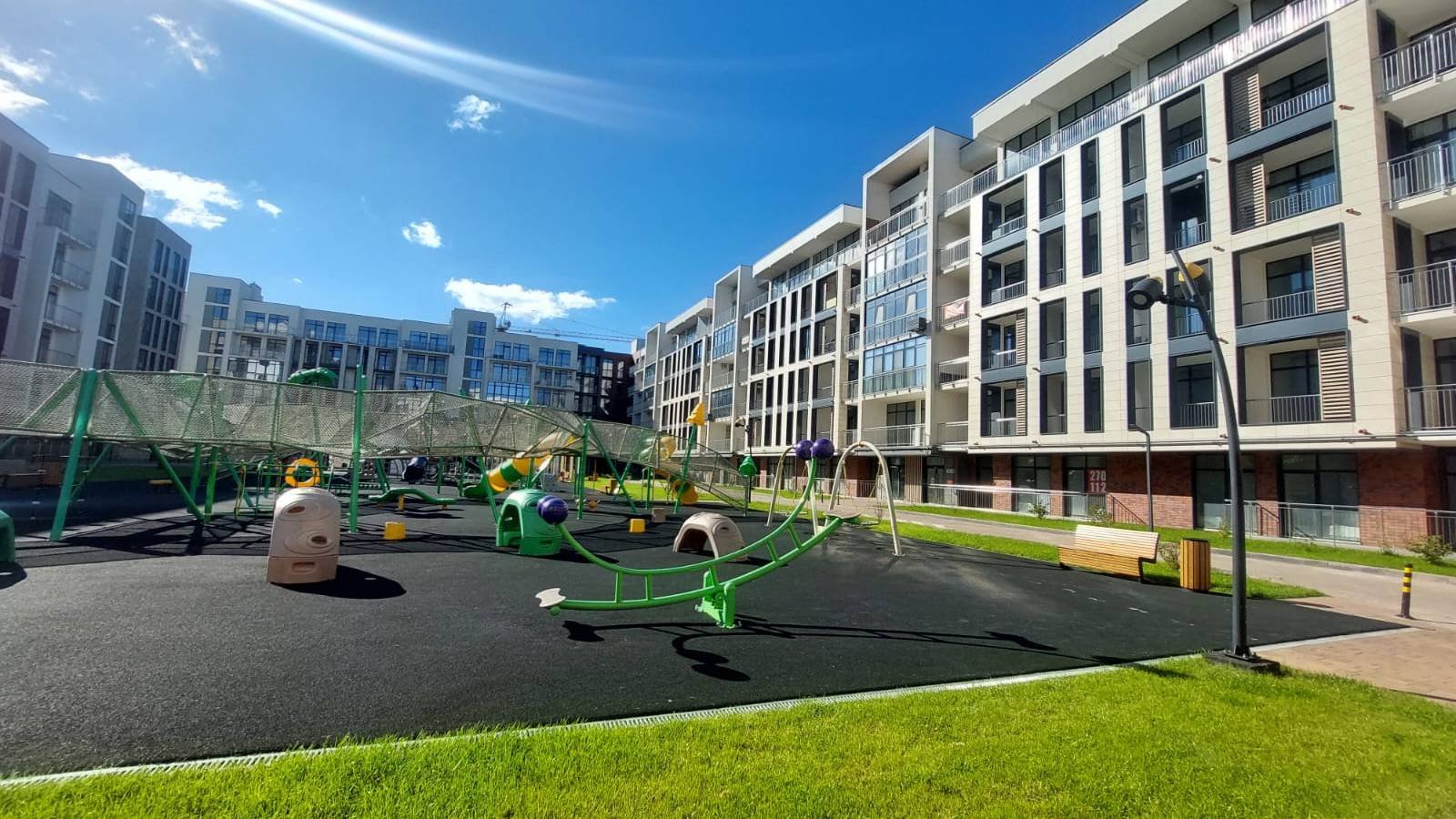В продаже квартира на первой линии от моря в курортном городе Зеленоградск!