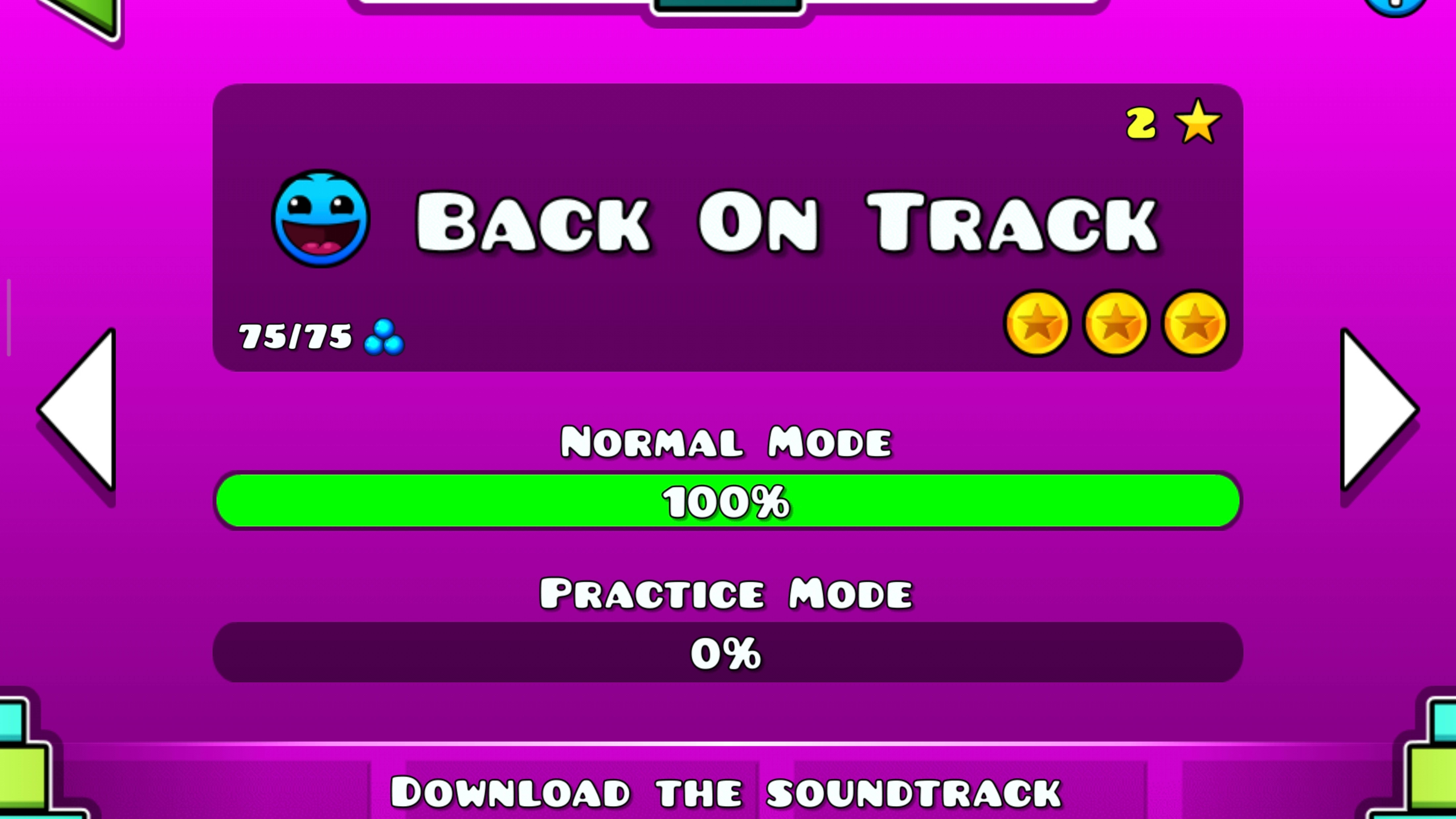 Прохождение Back On Track