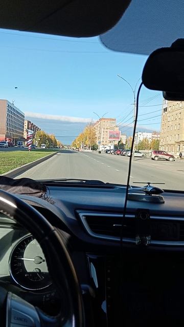 Ухта и красивая туча) #ухта#осень