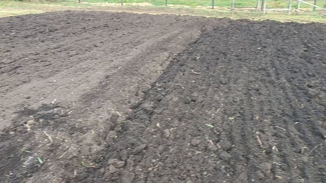 вспашка мотоблоком