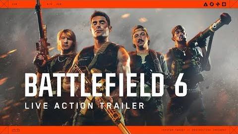 Battlefield 6 - Official Launch Live Action Trailer