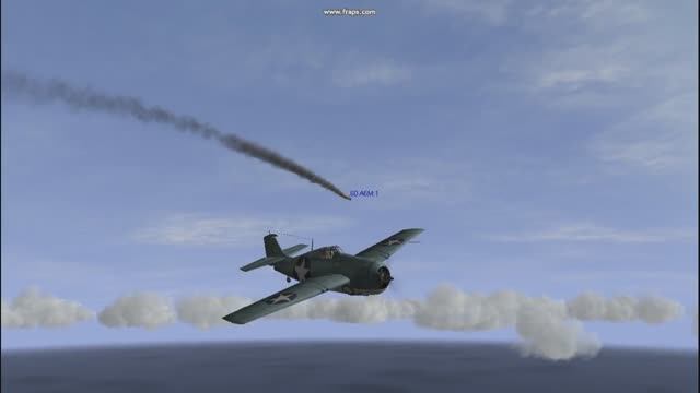Ил-2FB: F4F3 VS A6M C модами эффектов и звуками