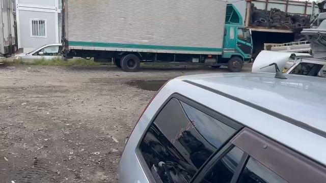 Тест перед разбором в Японий Mitsubishi Lancer CS5W пробег 70741 т.км