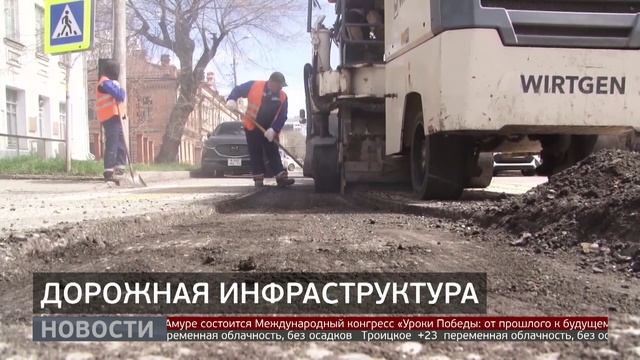 Ремонт дорог: планы на следующий год. Новости. 29092025. GuberniaTV