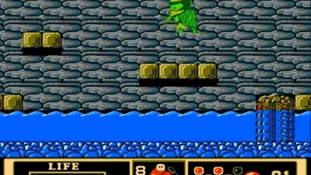 Jackie Chans Action Kung Fu Джеки Чан прохождение NES Famicom Dendy.