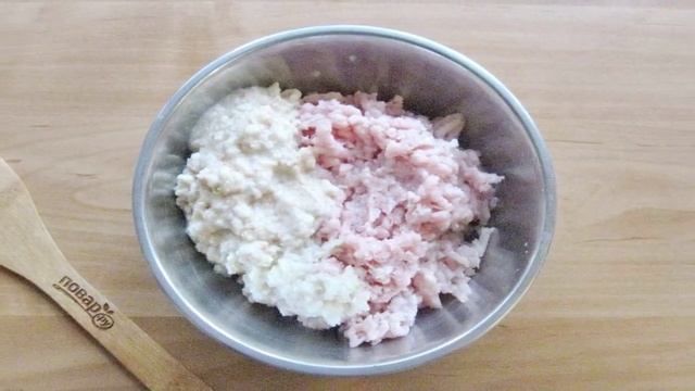 Котлеты с сыром и зеленью