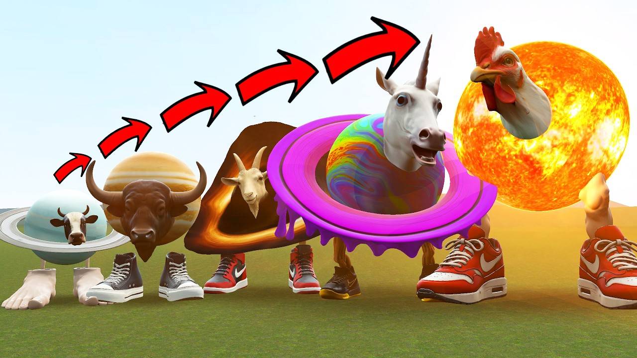 Эволюция всех животных планет, сверхновая, суперновита, сатурно-сатурнита