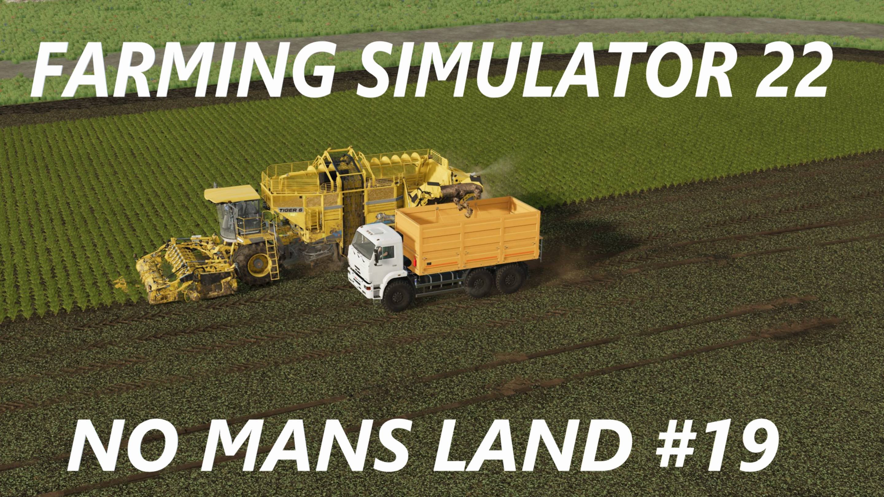 Farming Simulator 22. No Mans Land #19