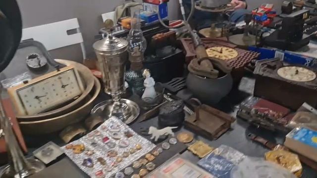 Обзор слета, выставки-ярмарки предметов коллекционирования и антиквариата в Новосибирске 21.09.25
