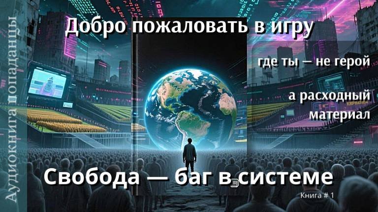 Аудиокнига. Попаданцы. Свобода — баг в системе. Книга  1 из 4 часть 2