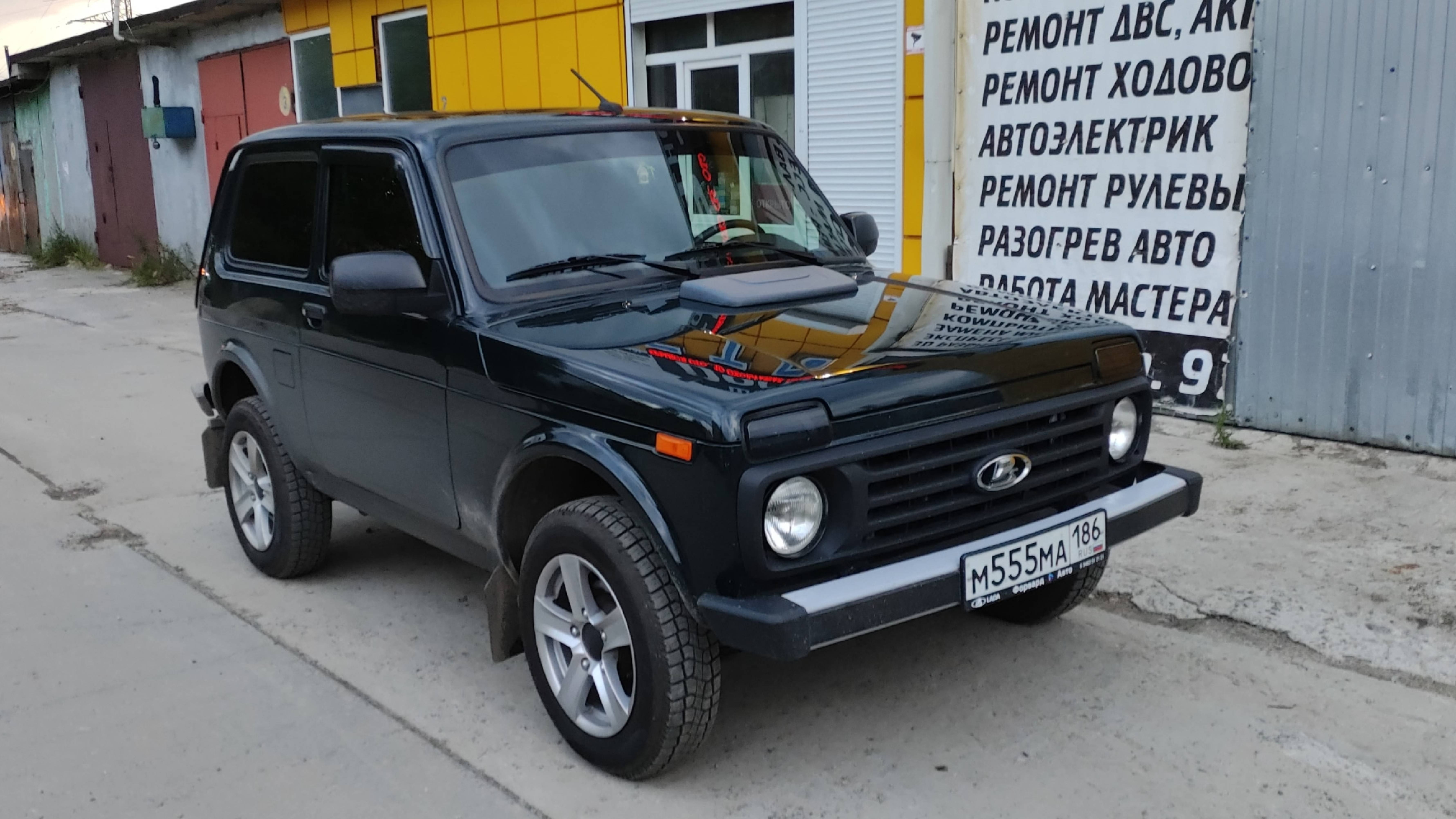 Чип-тюнинг. Lada Niva Legend 2024 год. Установка форсунок СОАТЭ. Прошивка Уфимочка Оптима плюс.