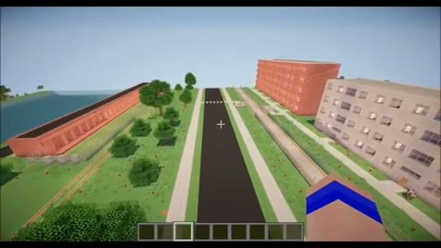 Minecraft 3 линия Метро