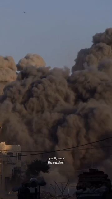 Израиль разрушил самое высокое здание в Газе — «Мекка Тауэр»
