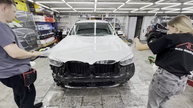 BMW X3 G01 / Зоны риска, химчистка, PDR