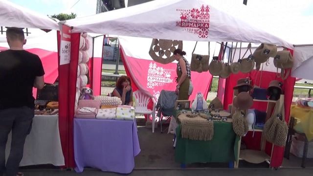 ЧАСТЬ ПЕРВАЯ. ОБЗОР КУРСКОЙ КОРЕНСКОЙ ЯРМАРКИ - 2023 С КОТИКОМ ЧАРЛИ 18.06.2023