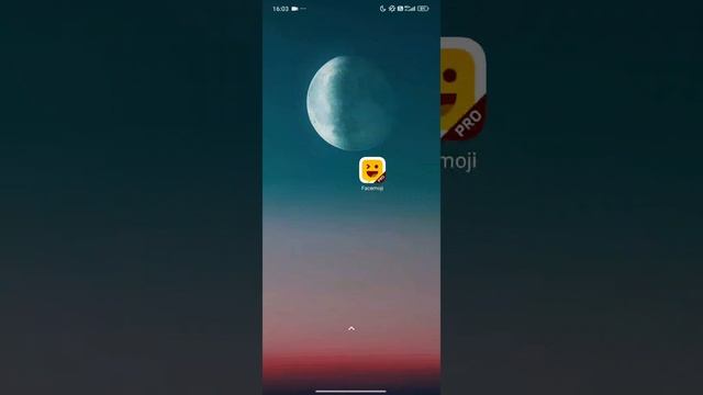 как создать клавиатуру в Facemoji
