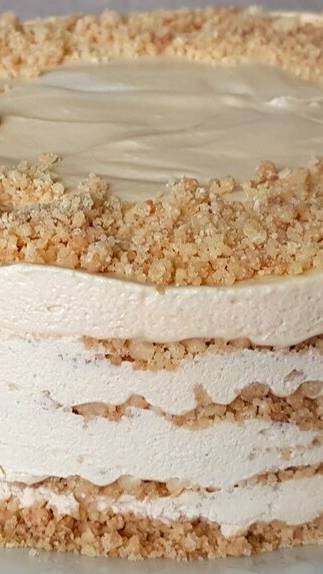 Рецепт Торта КРЕМ БРЮЛЕ на сковороде | Вкусно Просто Быстро | #shorts #торт #рецепты #еда #кулинария