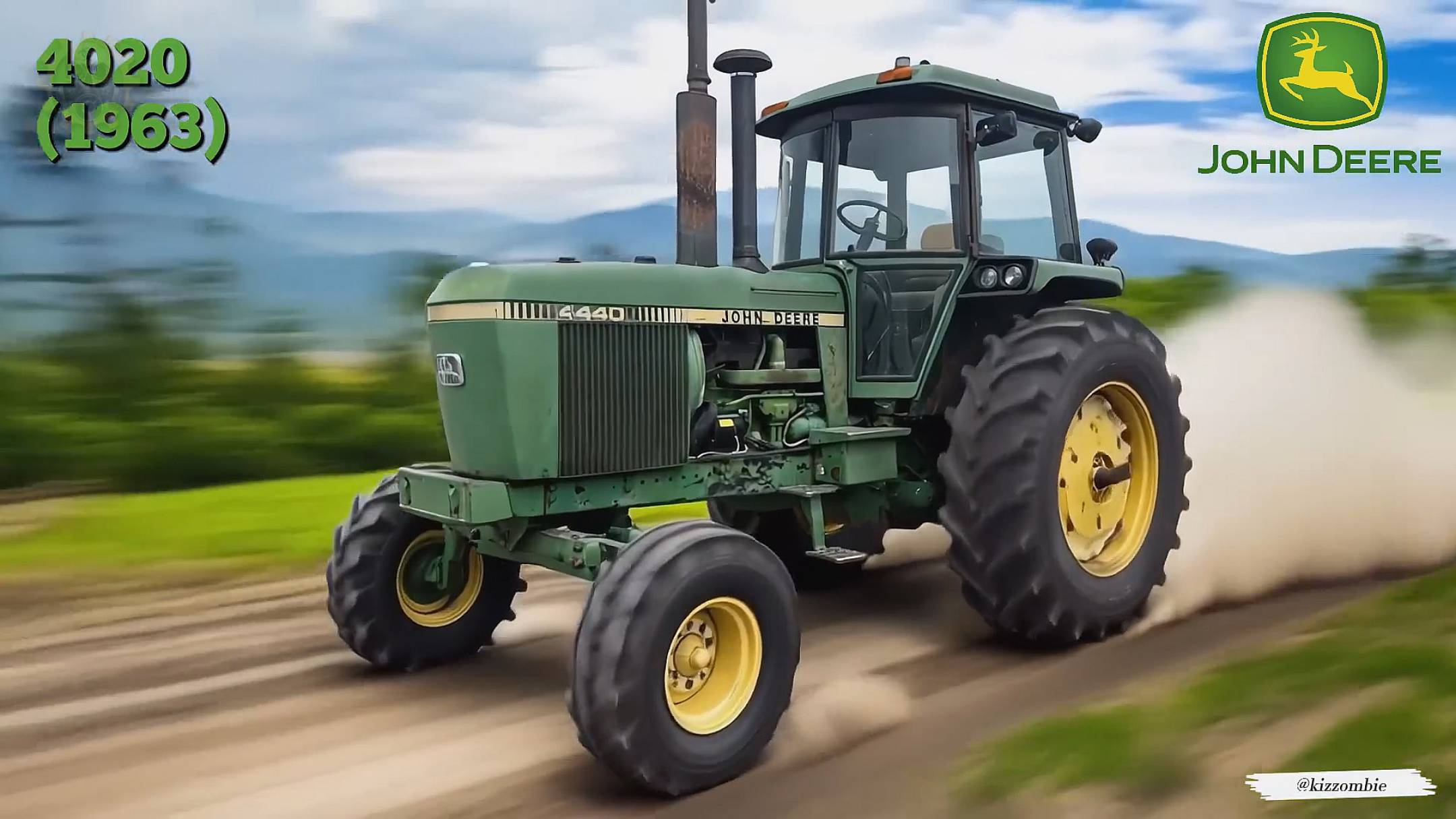John Deere Трактор 1918-2025 История трансформации автомобиля Technoyarus