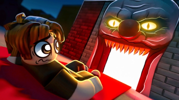 Безумный лифт-Roblox