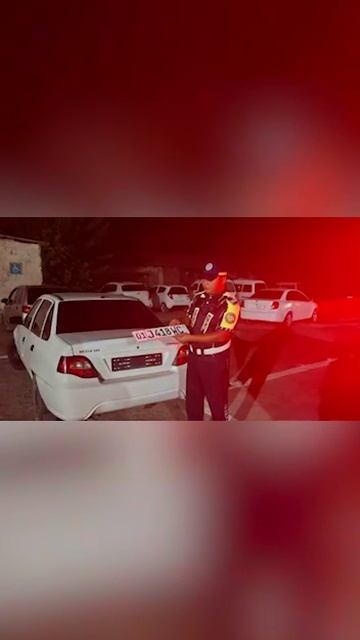 Давлат рақам белгисини ечиб, ҳаракатланаётган ҳайдовчи ЙПХ инспекторини қонуний талабига бўйсунмади.