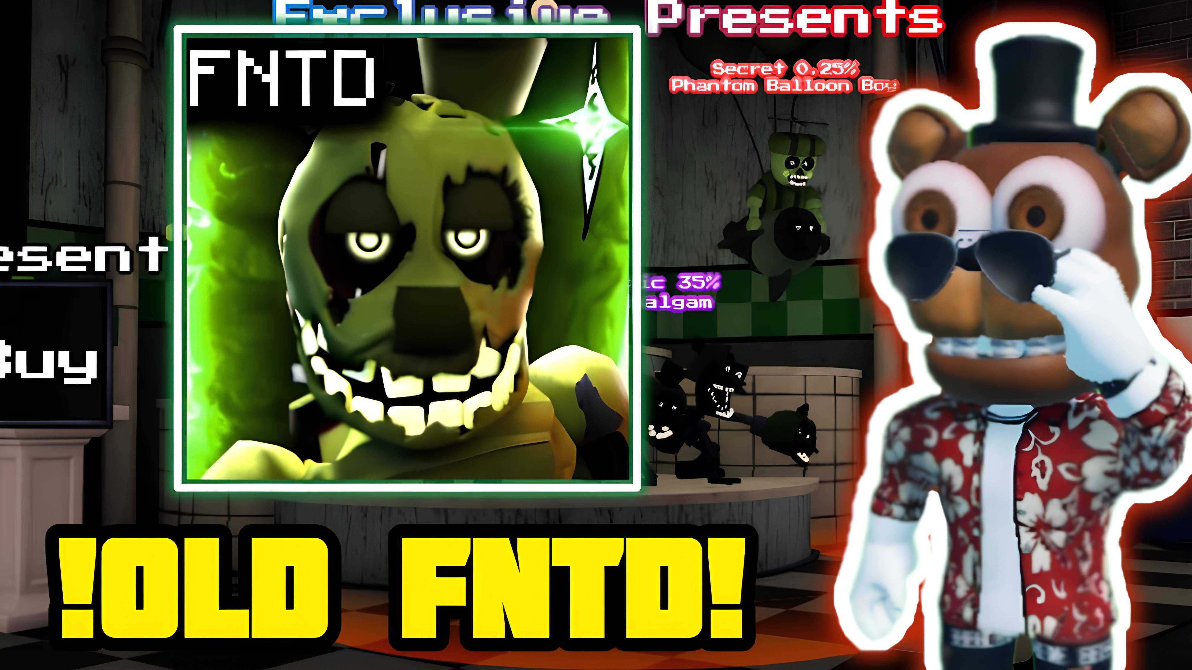 ПОПЫТКА 2 ПРОЙТИ OLD FNAF TOWER DEFENSE