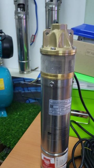 Скважинный вихревой насос OMNIGENA SKM100