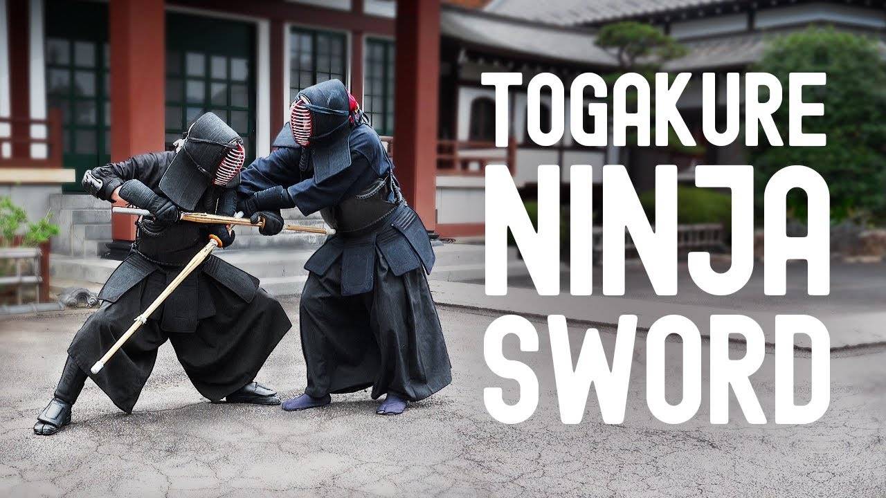 Bujinkan Kenjutsu Togakure ryu Ninjutsu